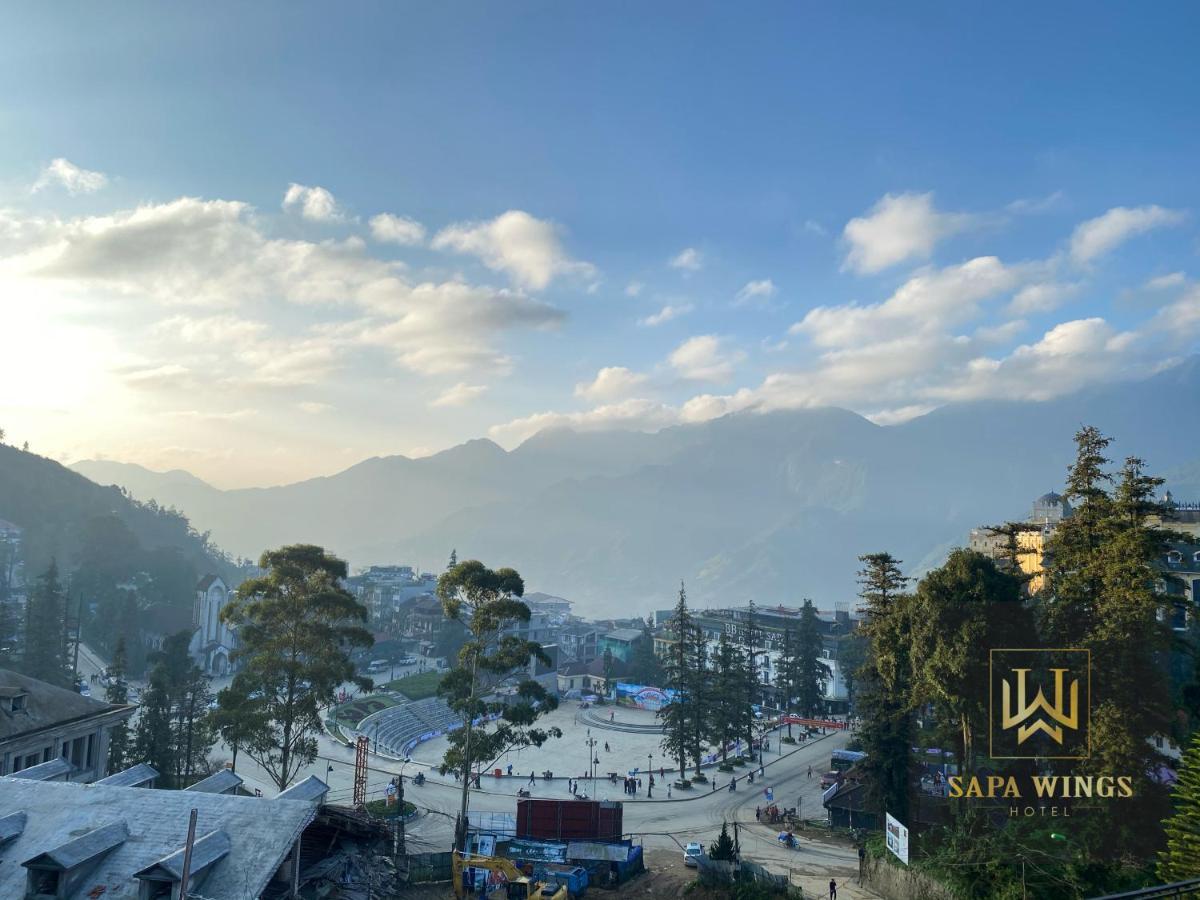 Sapa Wings Hotel المظهر الخارجي الصورة