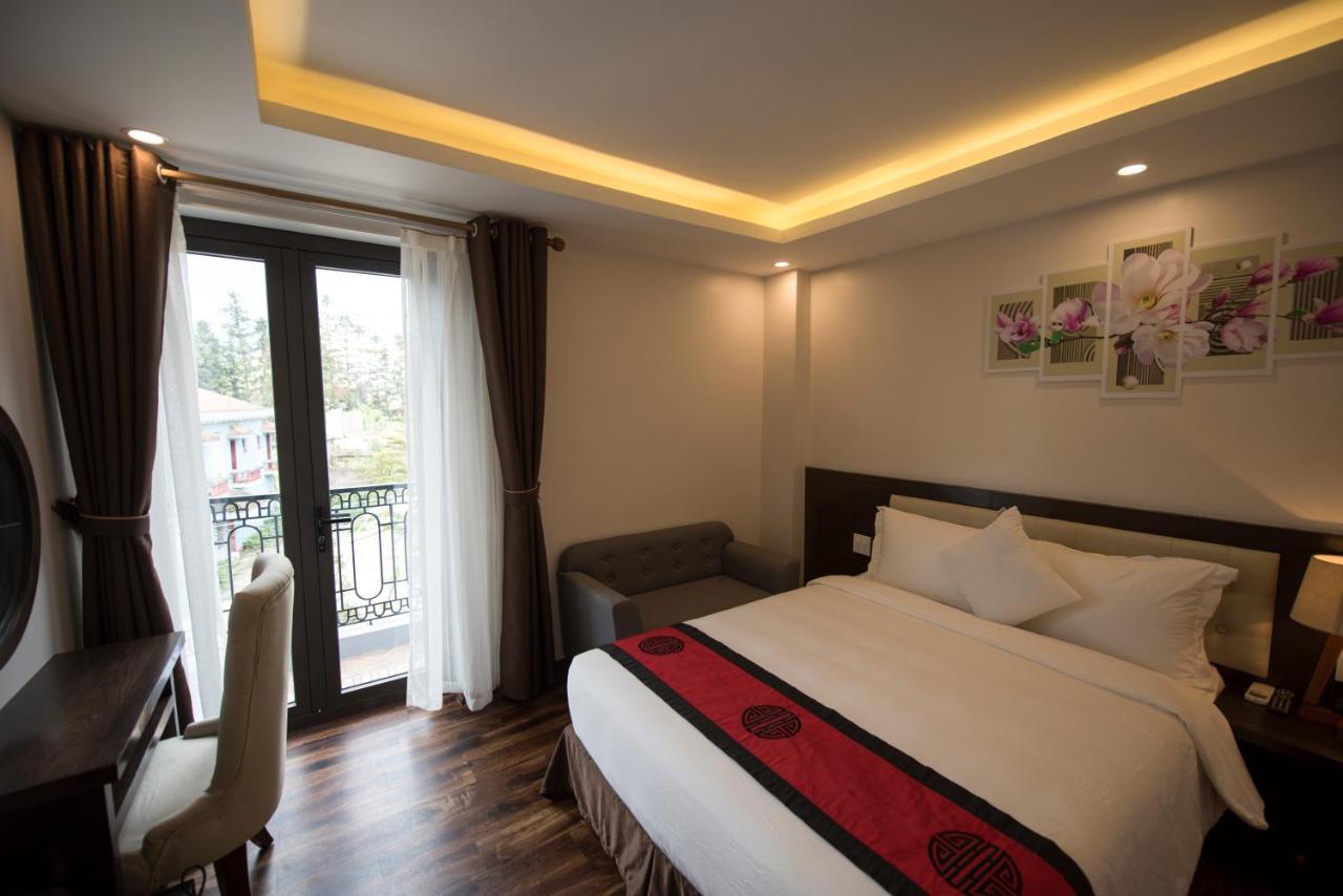 Sapa Wings Hotel المظهر الخارجي الصورة