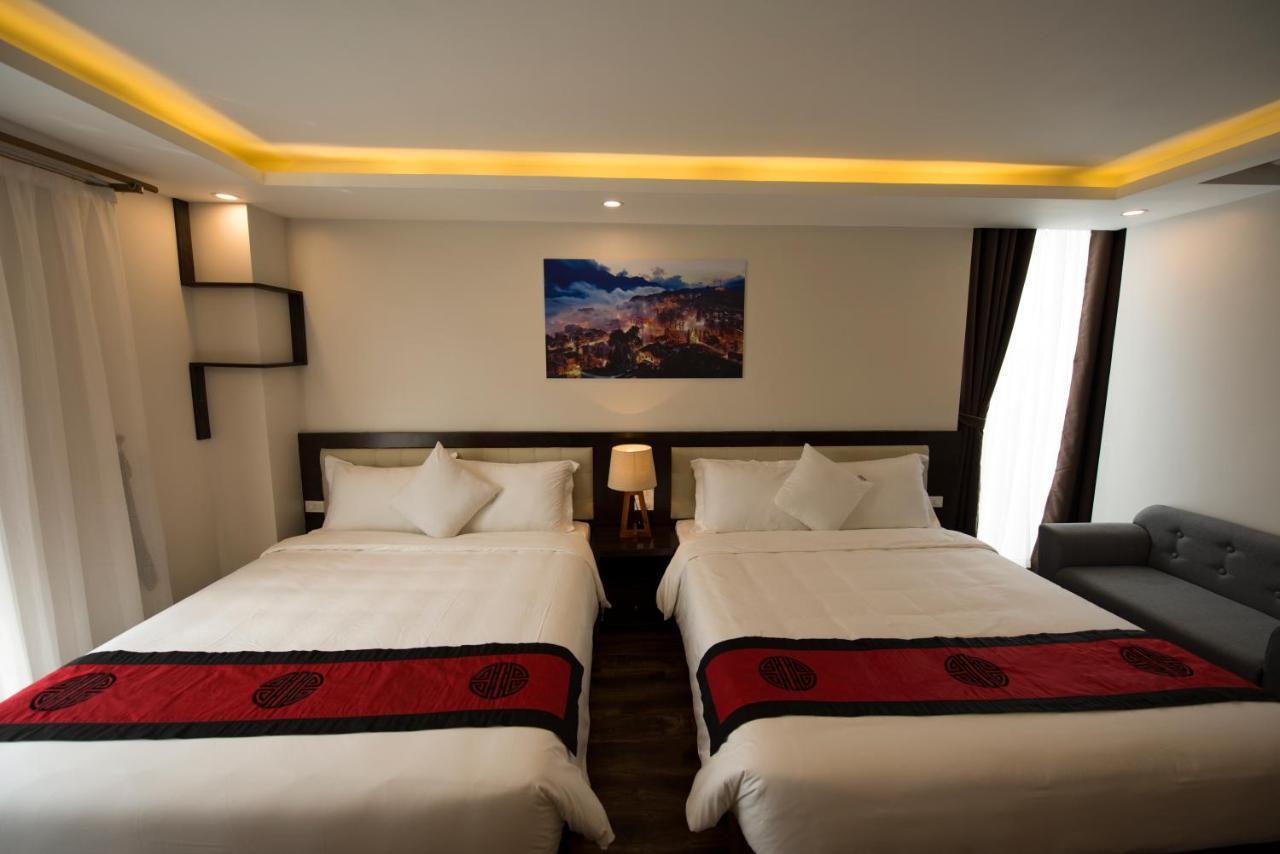Sapa Wings Hotel المظهر الخارجي الصورة