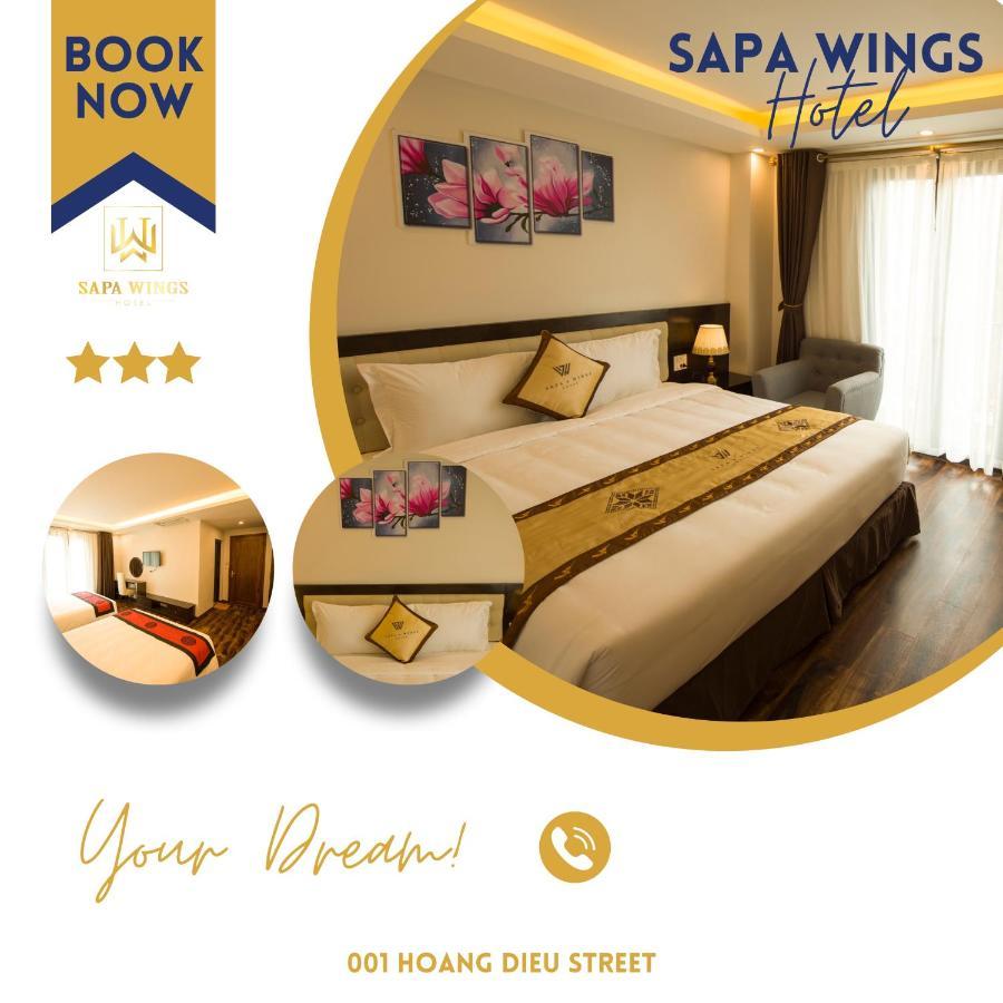 Sapa Wings Hotel المظهر الخارجي الصورة