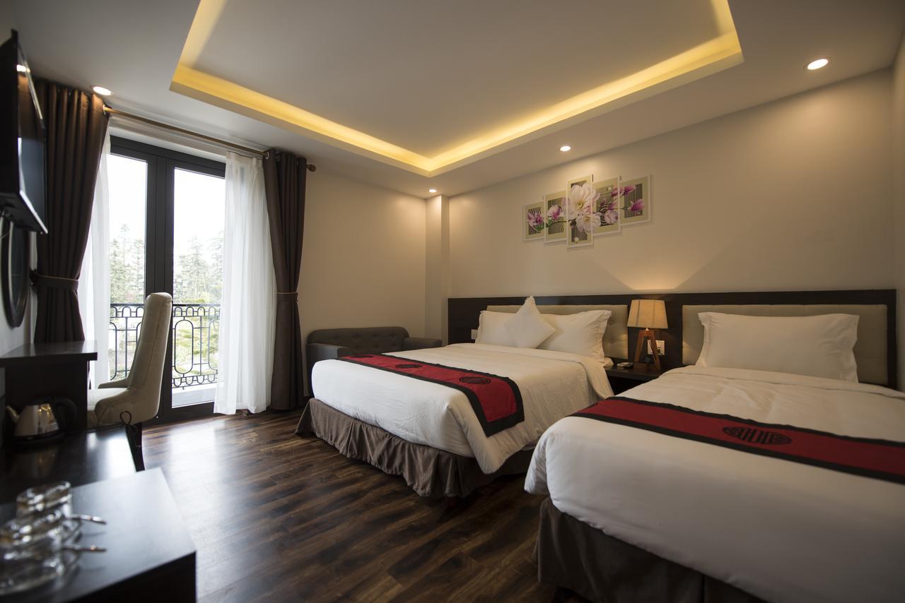 Sapa Wings Hotel المظهر الخارجي الصورة